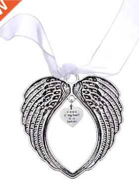 Liontin Pohon Natal Sepotong Hatiku Ada Di Surga Sayap