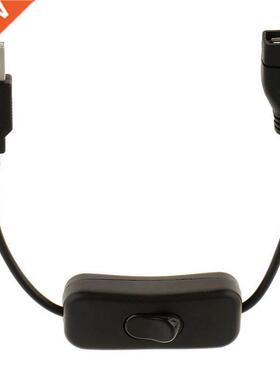USB A Male to Female Extension Cable with Switch On / Off