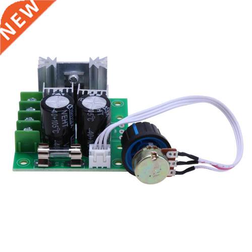 DC 12-40V 10A PWM DC Power Motor Speed Regulator Controller