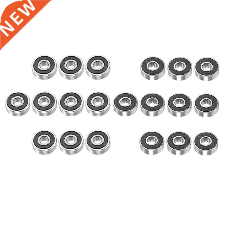 20Pcs Double Sealed Miniature Deep Groove Ball Bearing