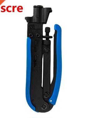 Coaxial Cable Crimper Compression Tool Wire Crimper Plier Cr