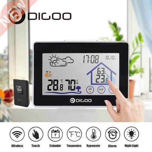 Digoo DG-TH880 Wireless Touch Weather Station Indoor