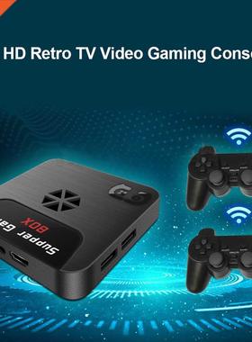 3d Hd Tv Video Gaming Console With Wireless/wired Controller