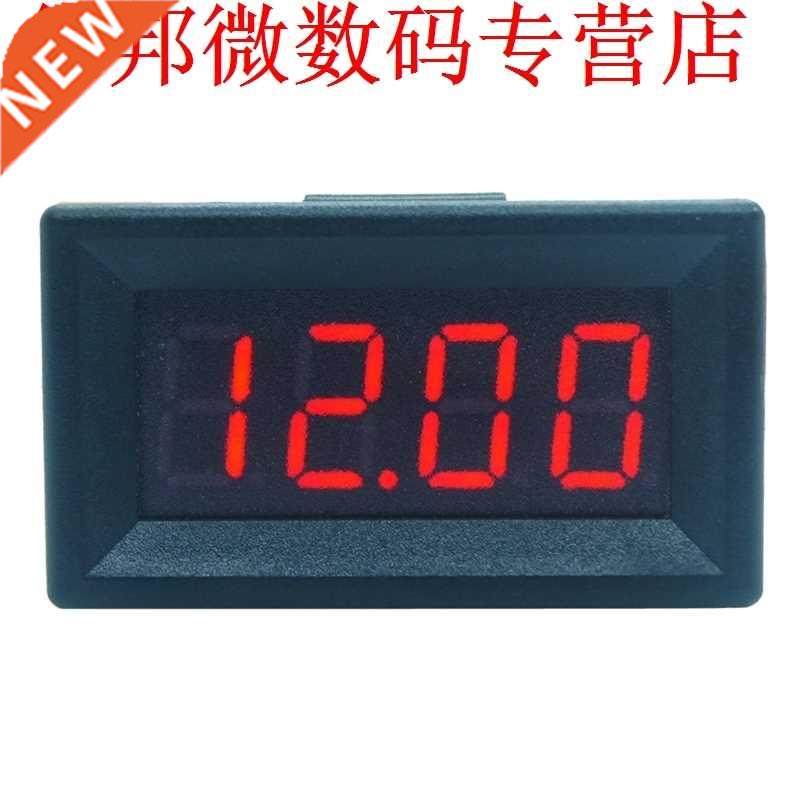 DC 0-99.99V (100V) 4-digits 0.6inch Digital Vtmeter Wire