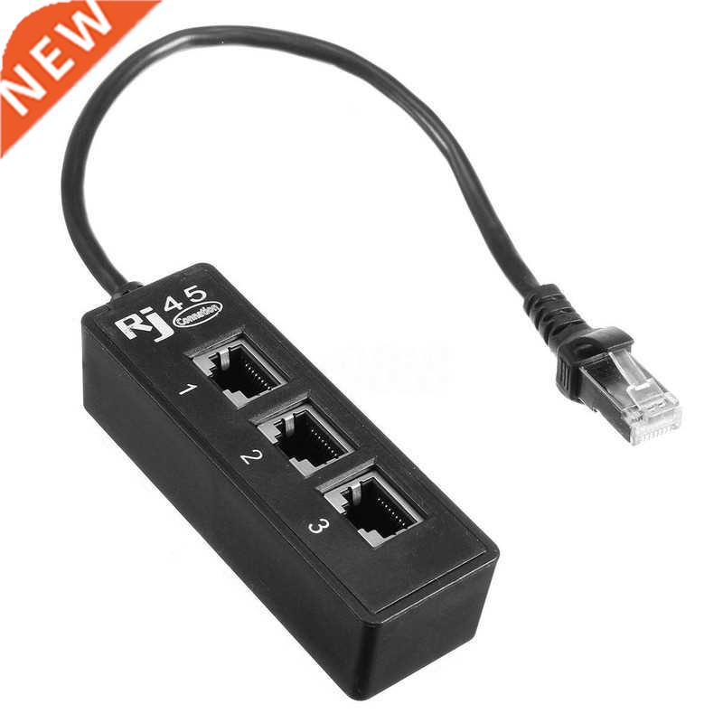 RJ45 Male To  RJ45 Female Port Network Exten Cable Split