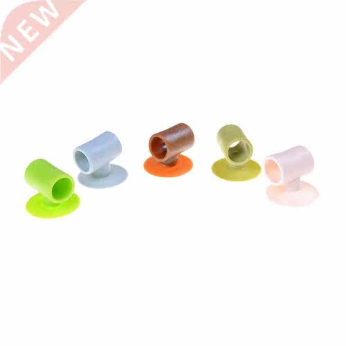 2Pcs Silicone Door Handle Knob Crash Pad Wall Protectors Sel