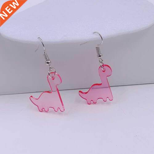 New Style Cute Dinosaur Cute Handme Earrings Womens Jewelr