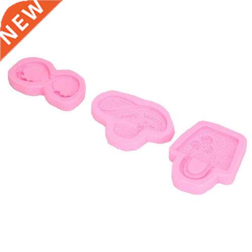 Fondant Cake Silicone Mold DIY Cake Decoration Molds Soft