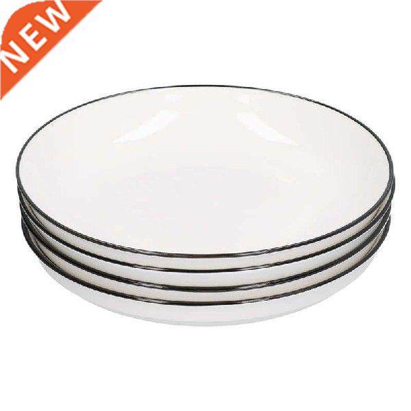 Kitchen Dinnerware Modern Ceramic Dinner Plates for Steak