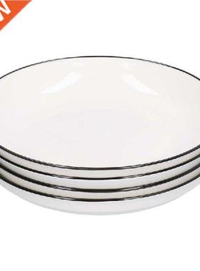 Kitchen Dinnerware Modern Ceramic Dinner Plates for Steak