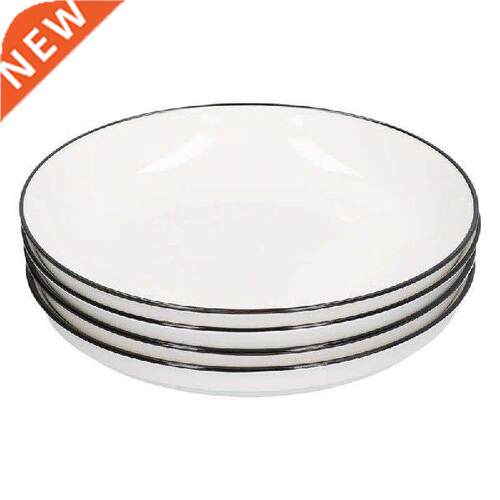 Kitchen Dinnerware Modern Ceramic Dinner Plates for Steak