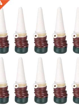 Watering Stakes,10 Pack Indoor Automatic Drip Watering Syste