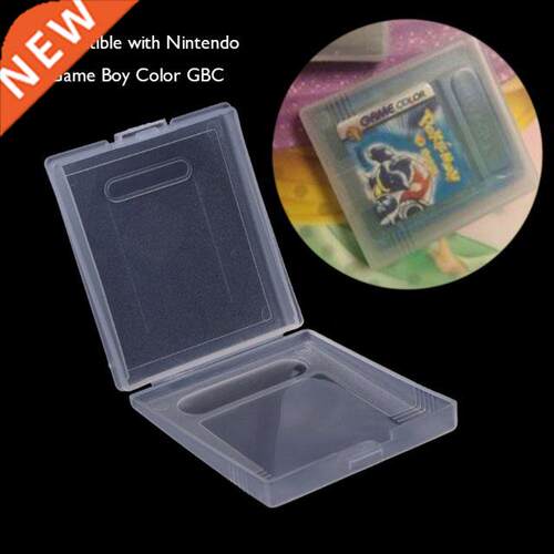 5x Transparent Plastic Game Card Cases Cartridge Dust Cover