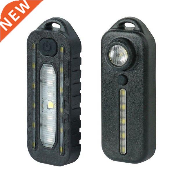 USB Rechargeable Bike Tail Light For Night Safety With 5