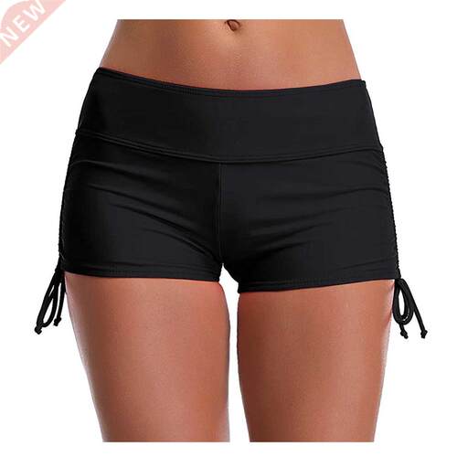High Waist Bikini Bottoms Women Swimming Panties Ladies Summ