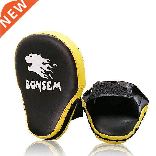 1Pc Gym Boxing Glove Boxer Training Mitt Outdoor PU Muay