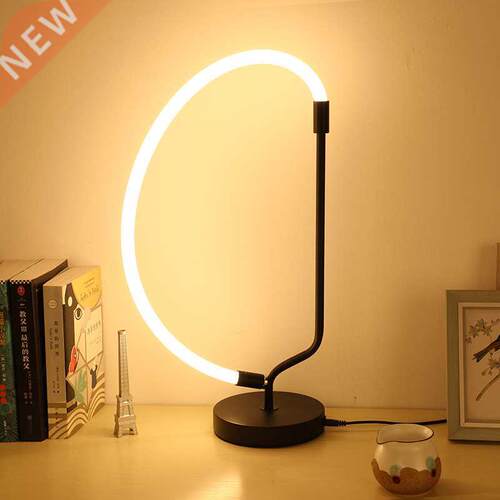 Creative Art Desktop Table Night Light Dimmable Desk Reading