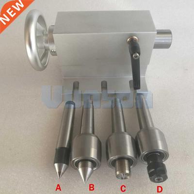 Removable and Replaceable MT2 Morse 2# Taper Shank Live Cent