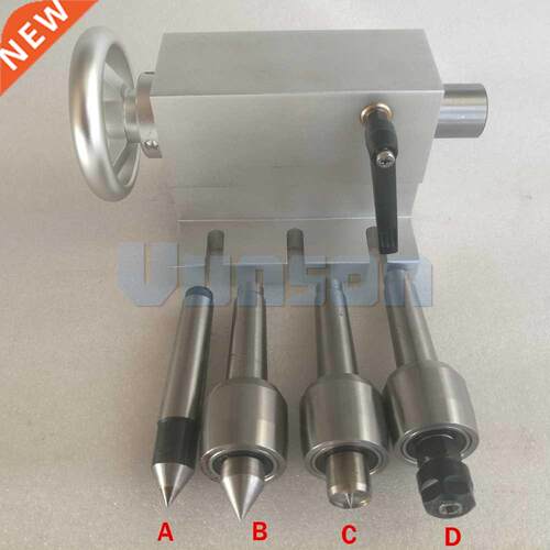 Removable and Replaceable MT2 Morse 2# Taper Shank Live Cent