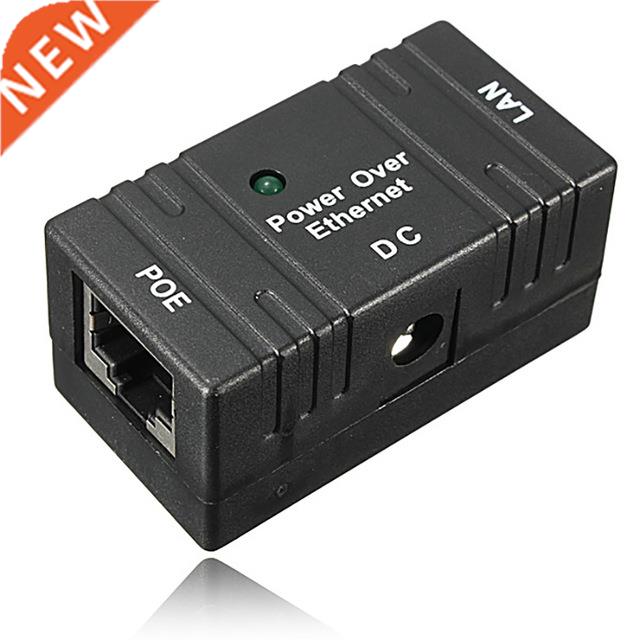 10/100 Mbp Passive POE DC Power Over Ethernet RJ-45 Injector