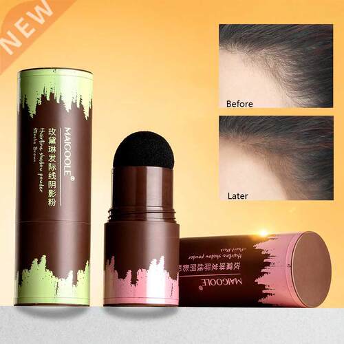 Water Proof hair line powder in hair color Edge control Hair
