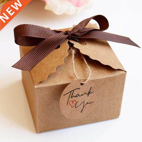 12sets Kraft Paper Box Llama Paper Gift Box Wedding Candy Bo