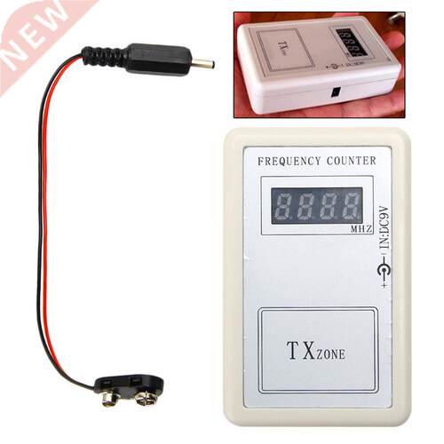 Counter Frequency Tester 250-450 MHZ