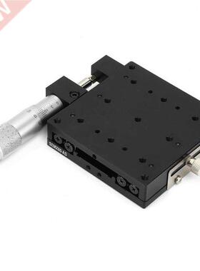 SEMX80-The Linear Step, 80X80Mm X Micrometer Manual Linear S
