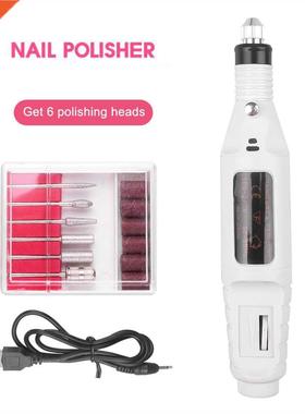 Professional Electric Nail Drill Machine Nail Files Pen Pedi