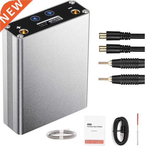 Mini Spot Welder with LCD Screen,Upgraded Portable 9 Gear Ad