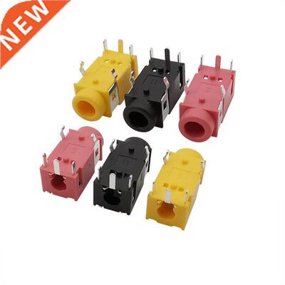 10Pcs 3.5mm Female Audio Jack Socket Connector PJ-322 3.5mm