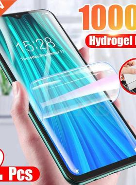 2Pcs Screen Protector For Xiaomi Redmi Note 8 8T 7 9 9S Pro