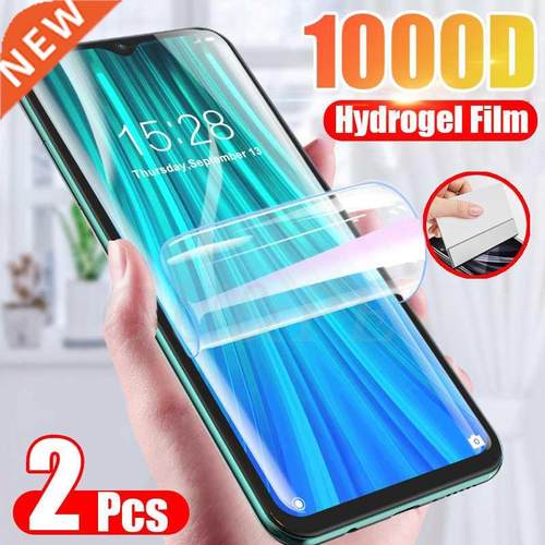 2Pcs Screen Protector For Xiaomi Redmi Note 8 8T 7 9 9S Pro