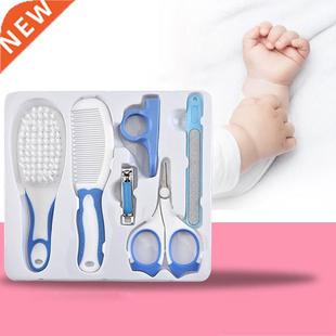 Comb Nail-Scissor Healthcare-Kit Newborn-Baby 6pcs/Set Hair