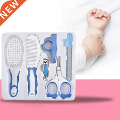 Comb Nail-Scissor Healthcare-Kit Newborn-Baby 6pcs/Set Hair