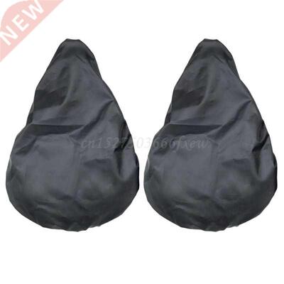 2pcs Bicycle Seat Rain Cover Bike Saddle Waterproof ti