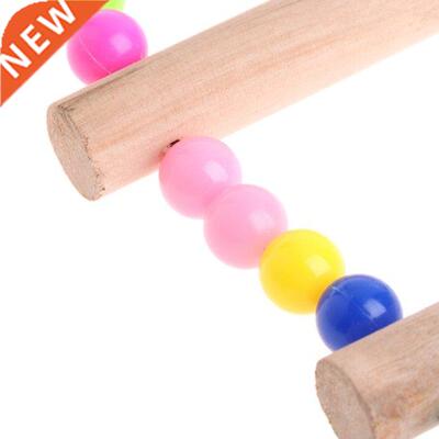 Birds Pets Parrots Lads Climbing Toy Hanging Colorful Bal