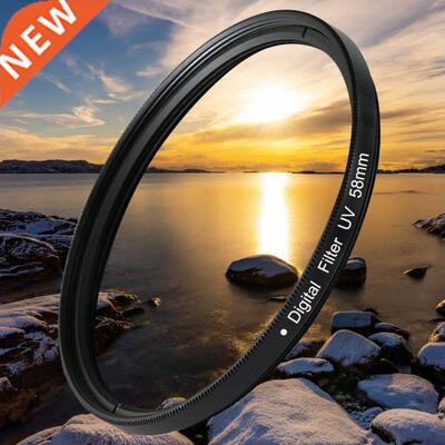 10pcs/lot 37 40.5 43 46 49 52 55 58 62 67 72 77 82mm lens UV