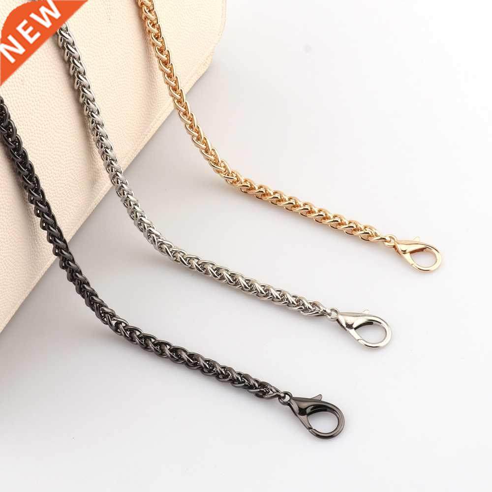 Gold/Silver/Gun black 5mm thin chain Bag chain Hardware hand