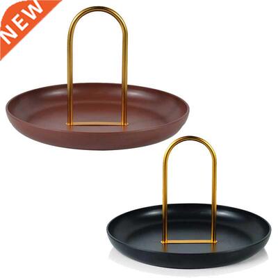 Round Jewelry Tray Living Room Kitchen Table Meal Ring