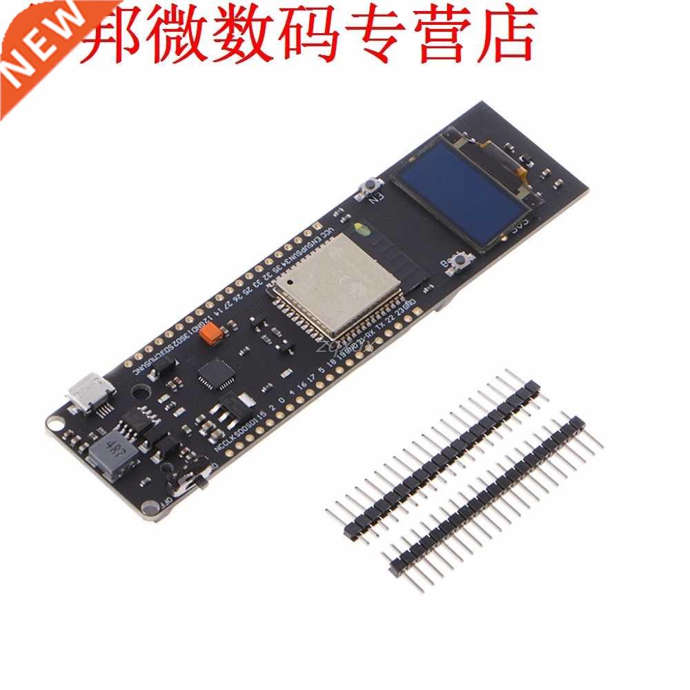 ESP2 WiFi Bluetooth 18650 0.96 inch OLED Development Board