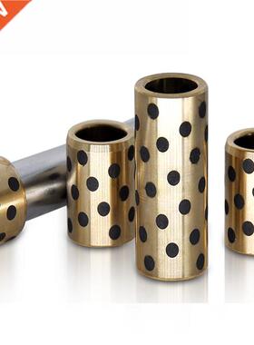 Graphite Lubricating Brass Bearing Bushing Sleeve8*12*8 6*10
