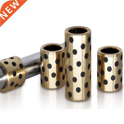 Graphite Lubricating Brass Bearing Bushing Sleeve8*12*8 6*10