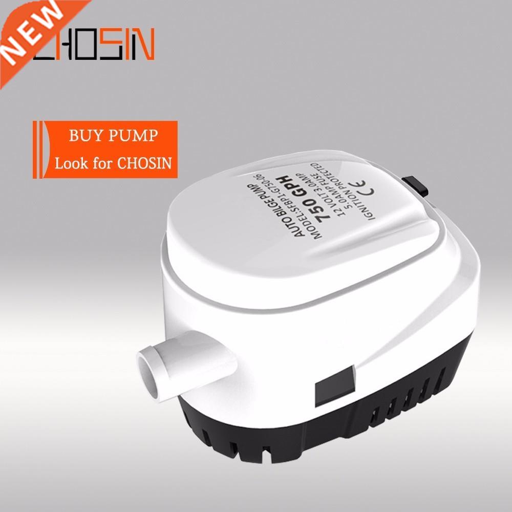 750GPH 1100GPH Automatic Boat Bilge Pump 12v 24v Auto Dc Sub