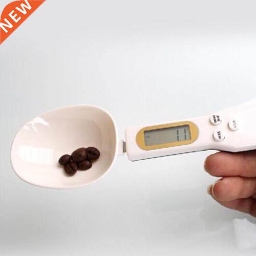 LCD Kitchen Food Spoon Scale 500g/0.1g Digital Measuring Spo