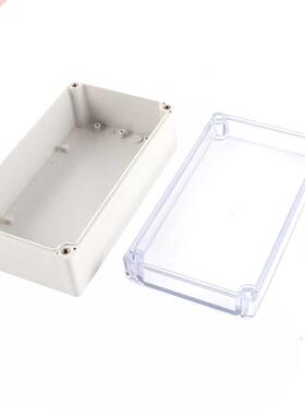 Project Box Clear Enclosure Instrument Case Cover 158mmx90mm