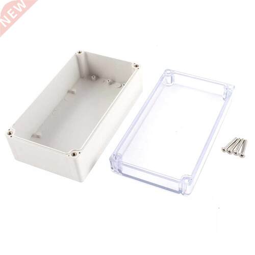 Project Box Clear Enclosure Instrument Case Cover 158mmx90mm