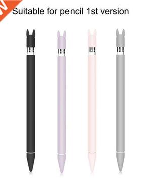 Cute Rabbit Ear Anti-scroll Soft Silicone Protective Sleeve