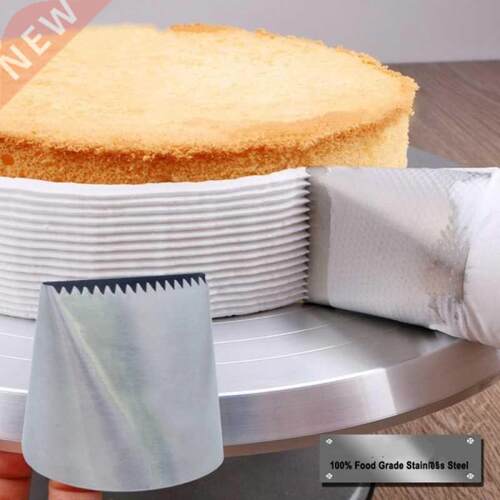 Double Side Extra Large Icing Piping Nozzles  Cake
