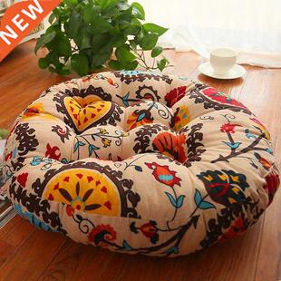 Japan Futon Cushons Cotton Lnen Sofa Throw Pllow 52cm Th
